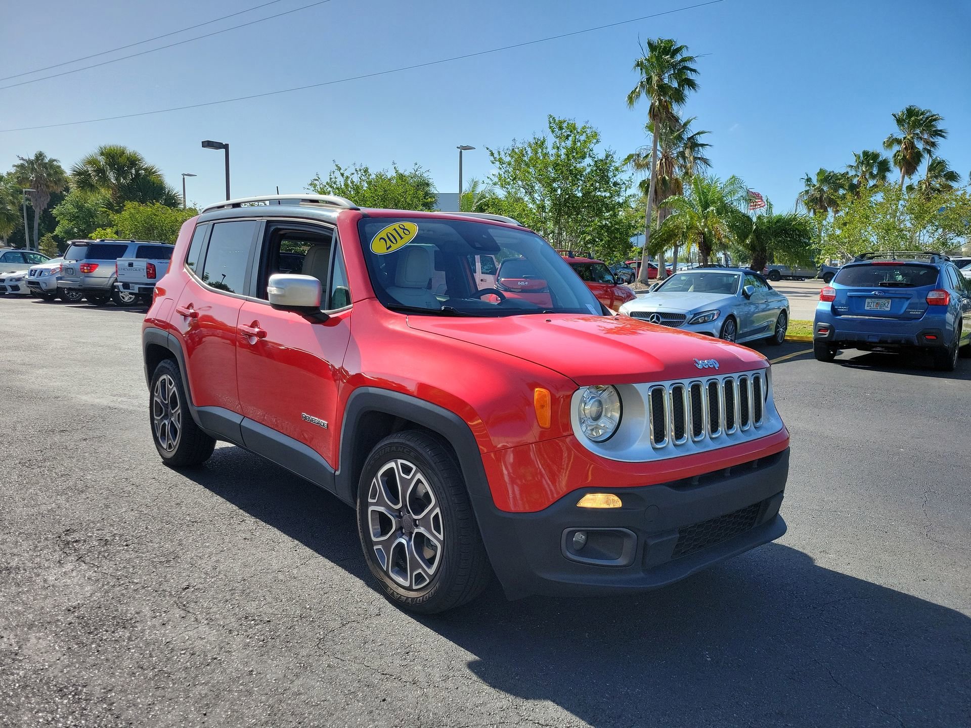 2018 Jeep Renegade Limited