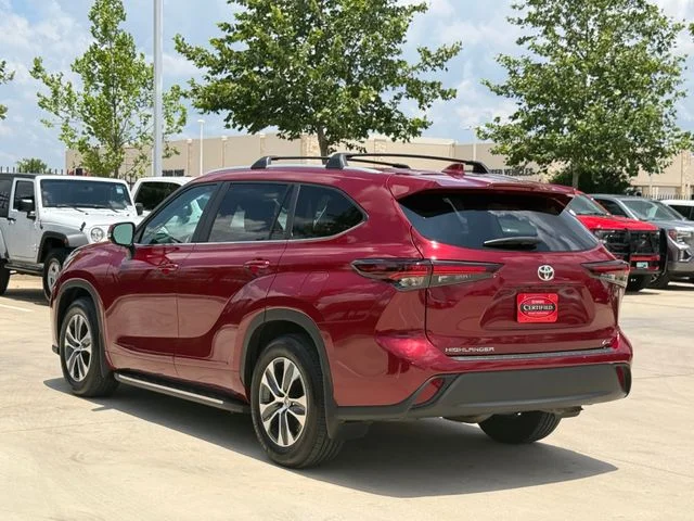 Used 2024 Red Toyota XLE image 6