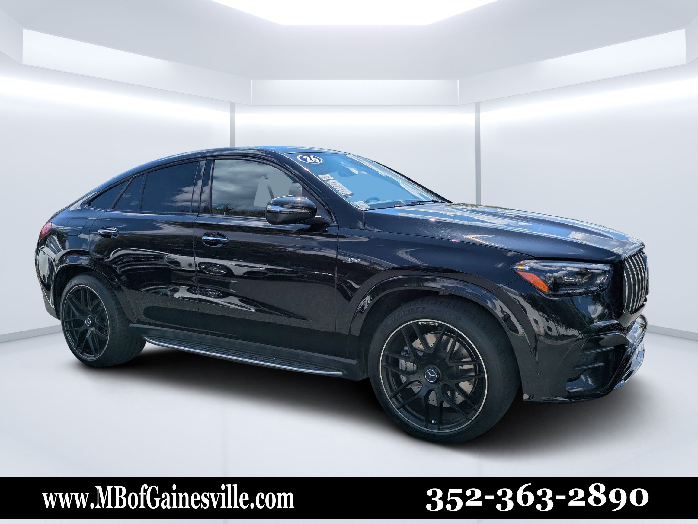 2026 Mercedes-Benz GLE Coupe