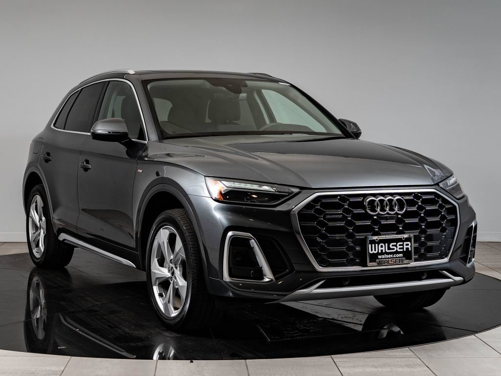 Used 2023 Daytona Gray Pearl Audi 45 S line Premium image 12