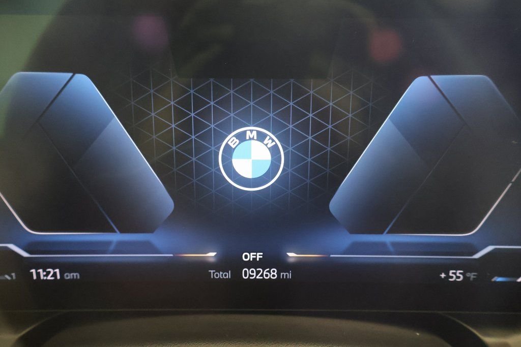 Used 2025 Blue BMW 30 xDrive image 17