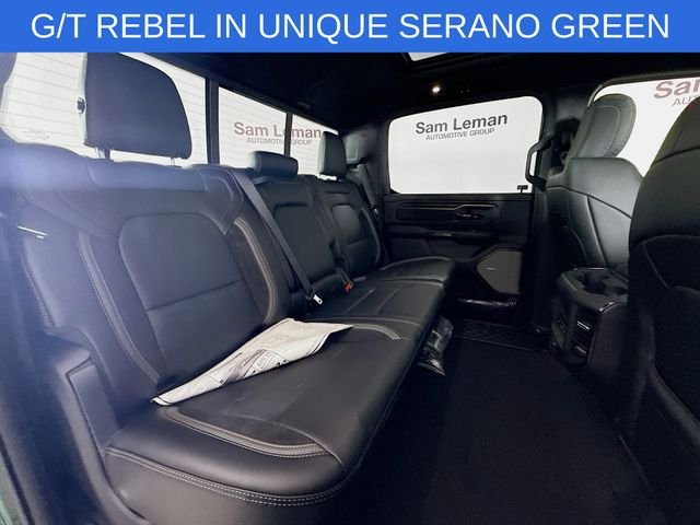 New 2026 Serrano-Green Metallic Exterior Paint RAM Rebel image 28