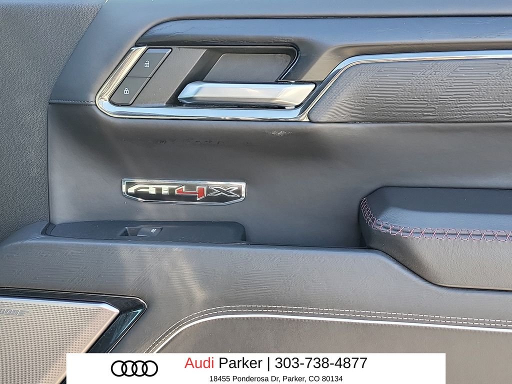 Used 2024 Silver GMC AT4X image 1