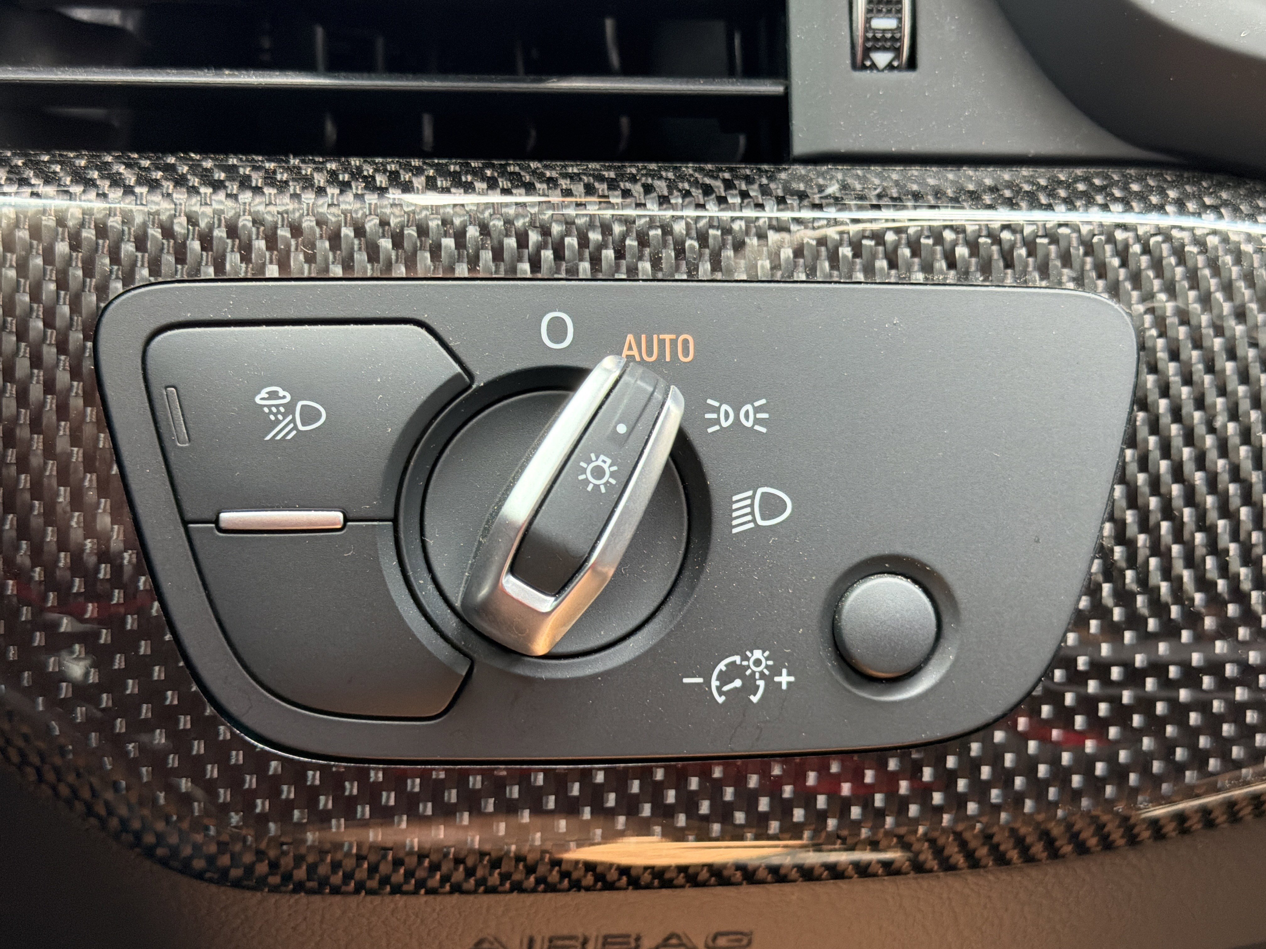 Used 2024 Progressive Red Metallic Audi Premium Plus image 13