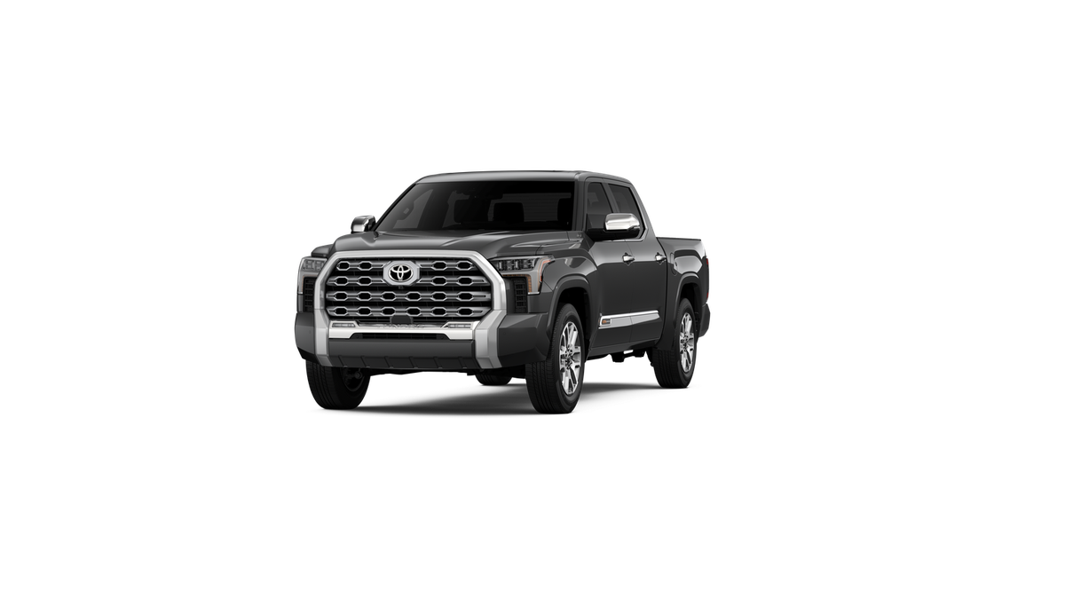 New 2026 Magnetic Gray Metallic Toyota 1794 Edition image 18