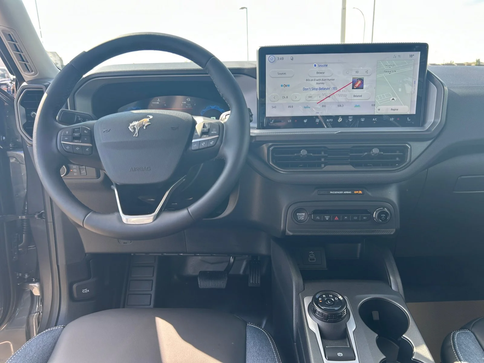 New 2026 Carbonized Grey Metallic Ford Outer Banks image 18