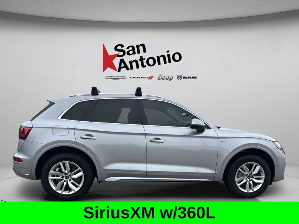 Used 2023 Silver Audi 45 S line Premium image 16