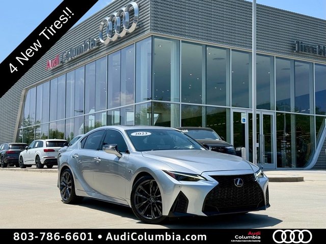 2023 Lexus IS 350 F SPORT