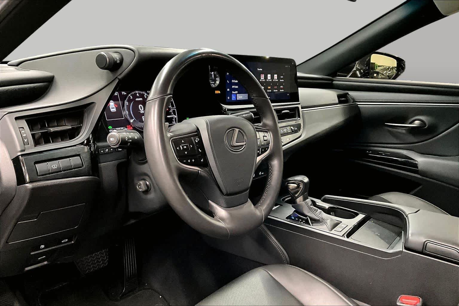 Certified Used 2024 GRAPHITE BLACK GF. Lexus  image 18