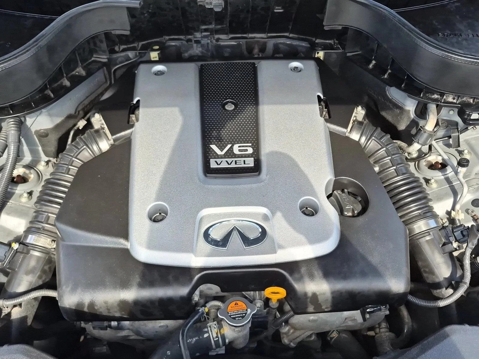 Used 2017 Graphite Shadow INFINITI  image 23