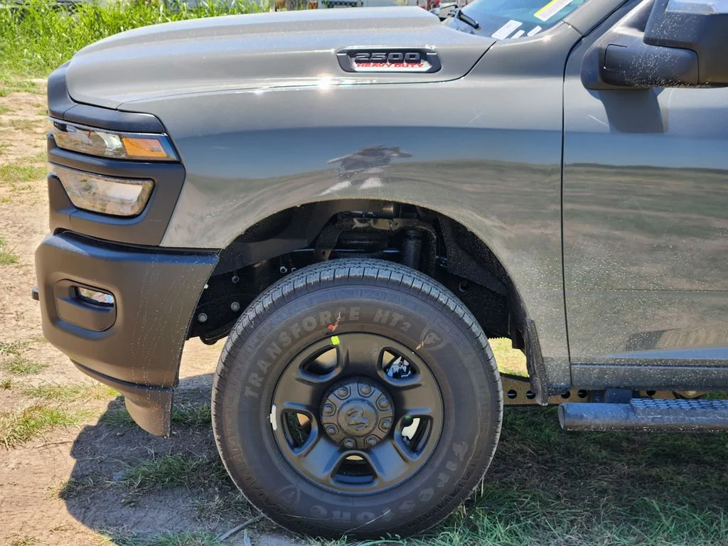 New 2026 Ceramic Gray Clearcoat RAM Tradesman image 6