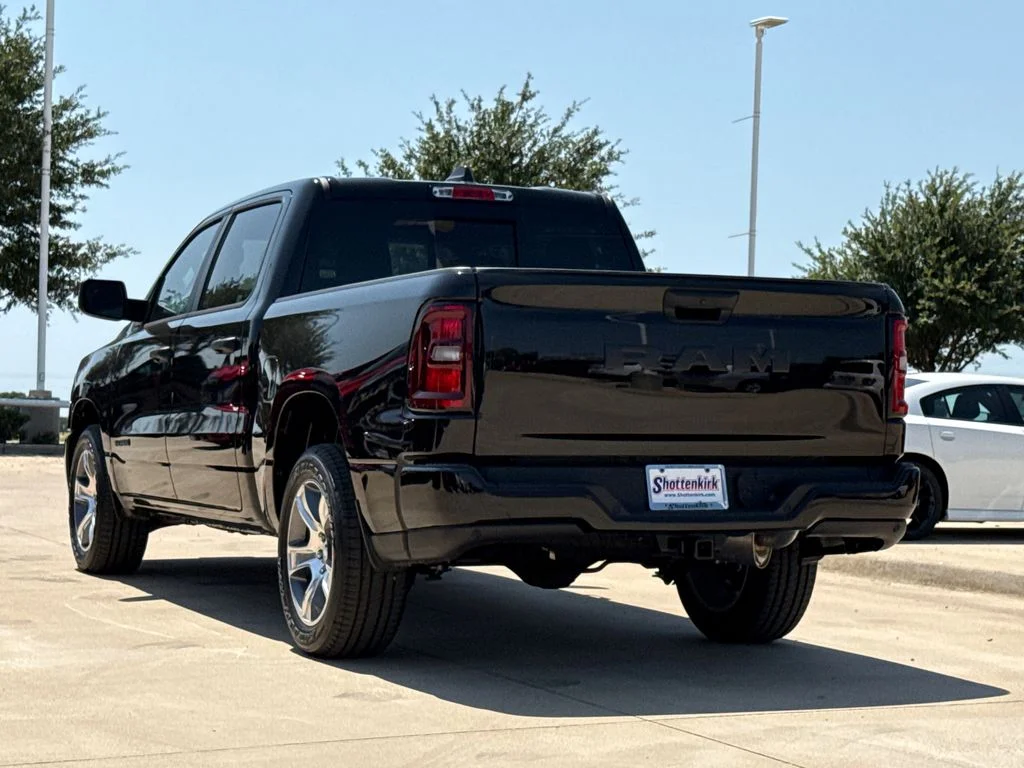 New 2026 Diamond Black Crystal Pearlcoat RAM Express image 7