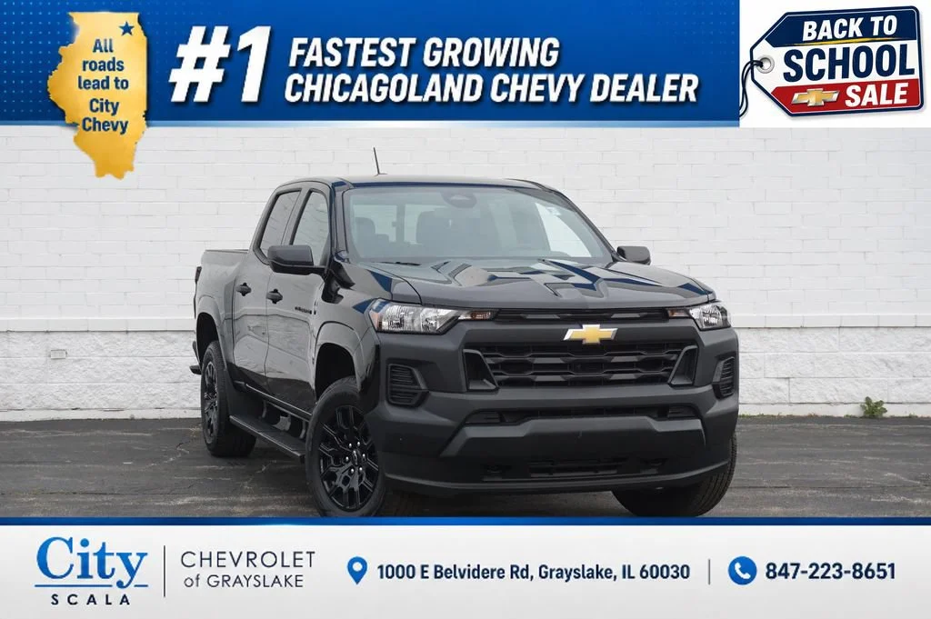 2026 Chevrolet Colorado