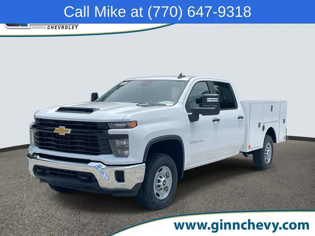2026 Chevrolet Silverado 2500 HD WT