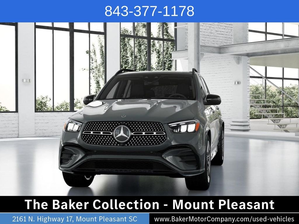 Used 2026 MANUFAKTUR Silicon Grey Mercedes-Benz GLE 450 image 42
