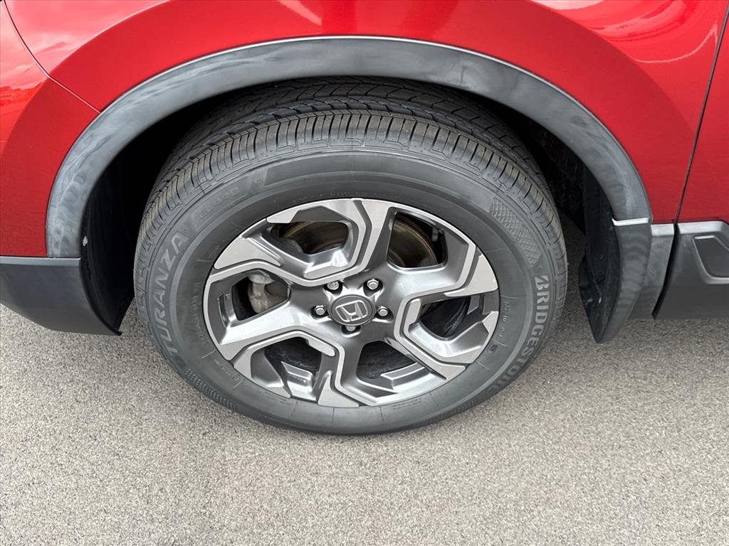 Certified Used 2018 Molten Lava Pearl Honda EX-L image 27