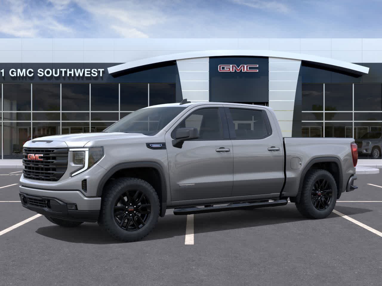 2026 GMC Sierra 1500 Elevation - Photo 2