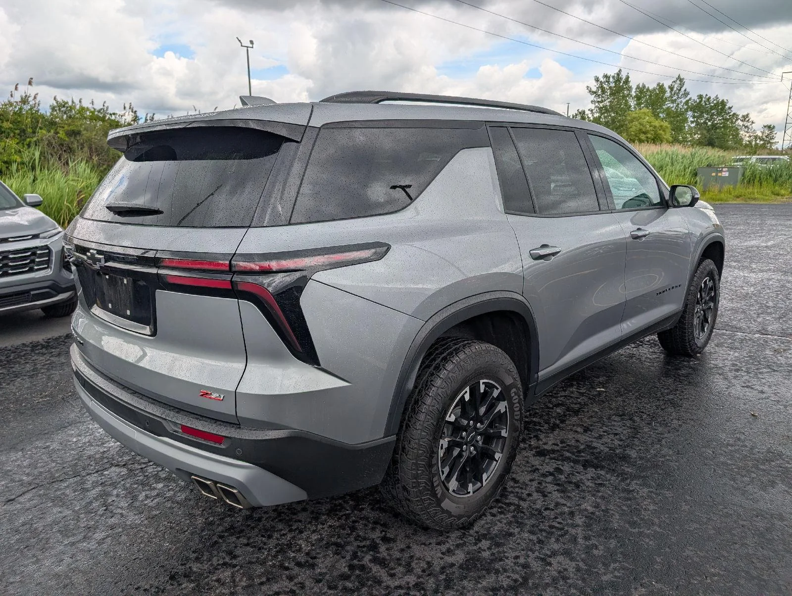 Used 2024 Sterling Gray Metallic Chevrolet AWD Z71 image 7