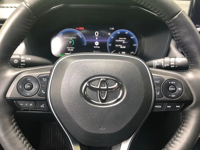 Used 2024 Midnight Black Metallic Toyota XSE image 27