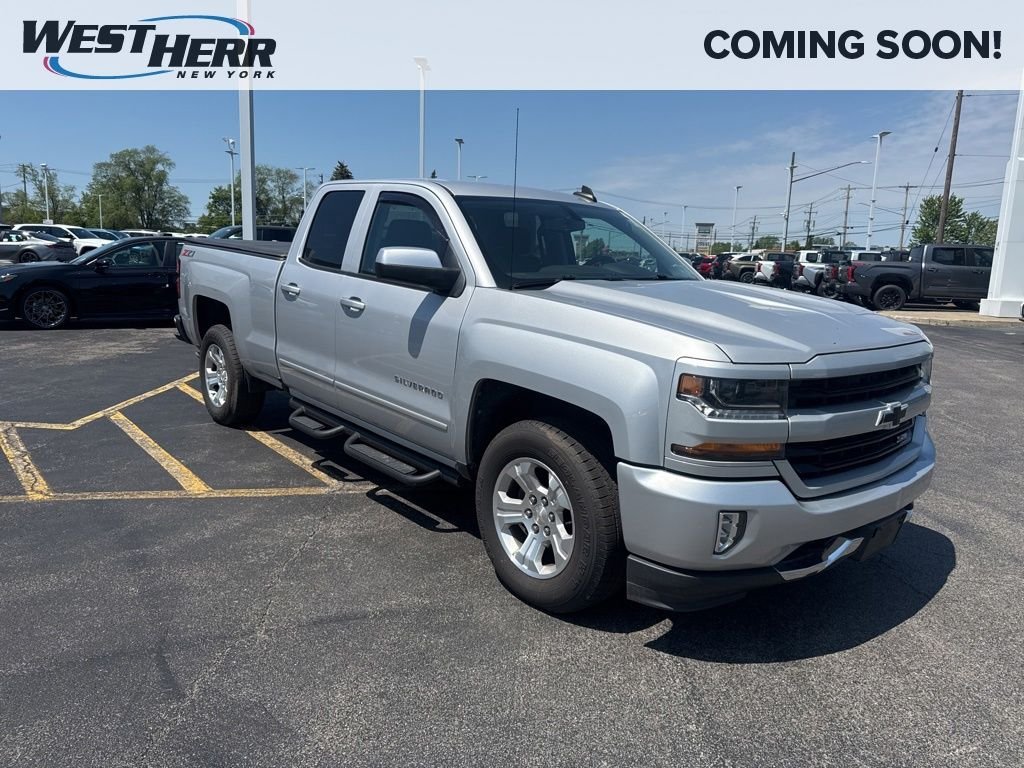 2018 Chevrolet Silverado 1500 LT Z71 4X4 Double Cab Std Box's photo