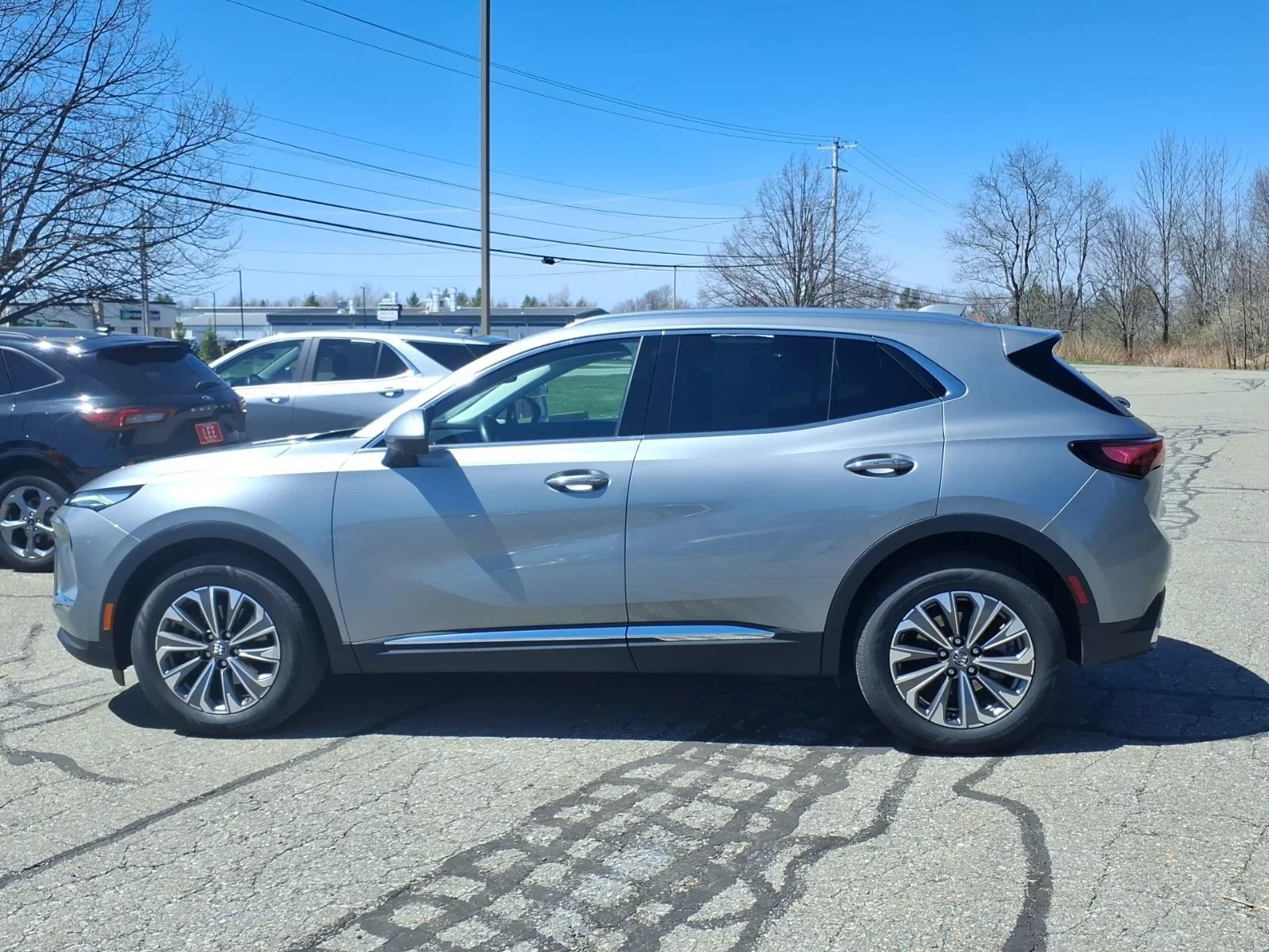 Used 2024 Gray Metallic Buick Preferred image 8