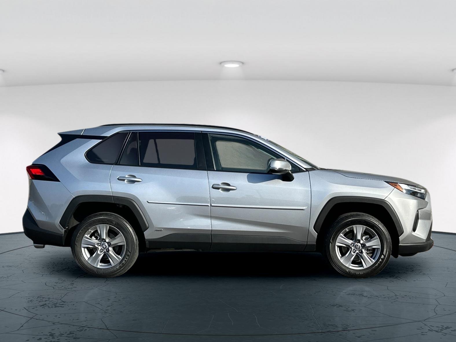 Used 2023 Silver Sky Metallic Toyota LE 4D Sport Utility image 7