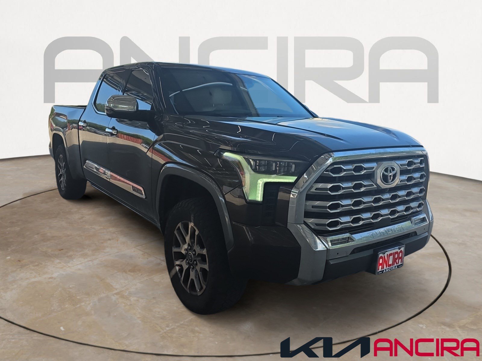 Used 2022 Smoked Mesquite Toyota 1794 Edition image 1