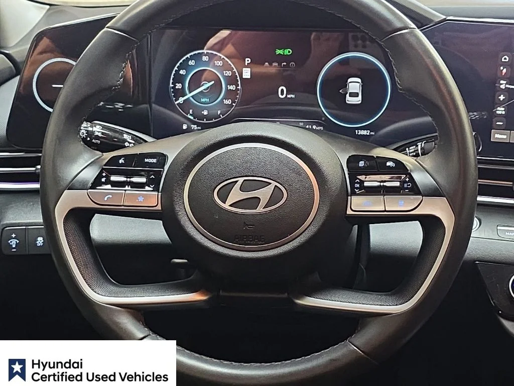 Certified Used 2025 Intense Blue Hyundai SEL Convenience image 17