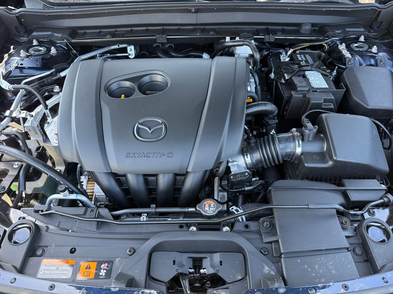 New 2026 Deep Crystal Blue Mica Mazda 2.5 S Premium image 20