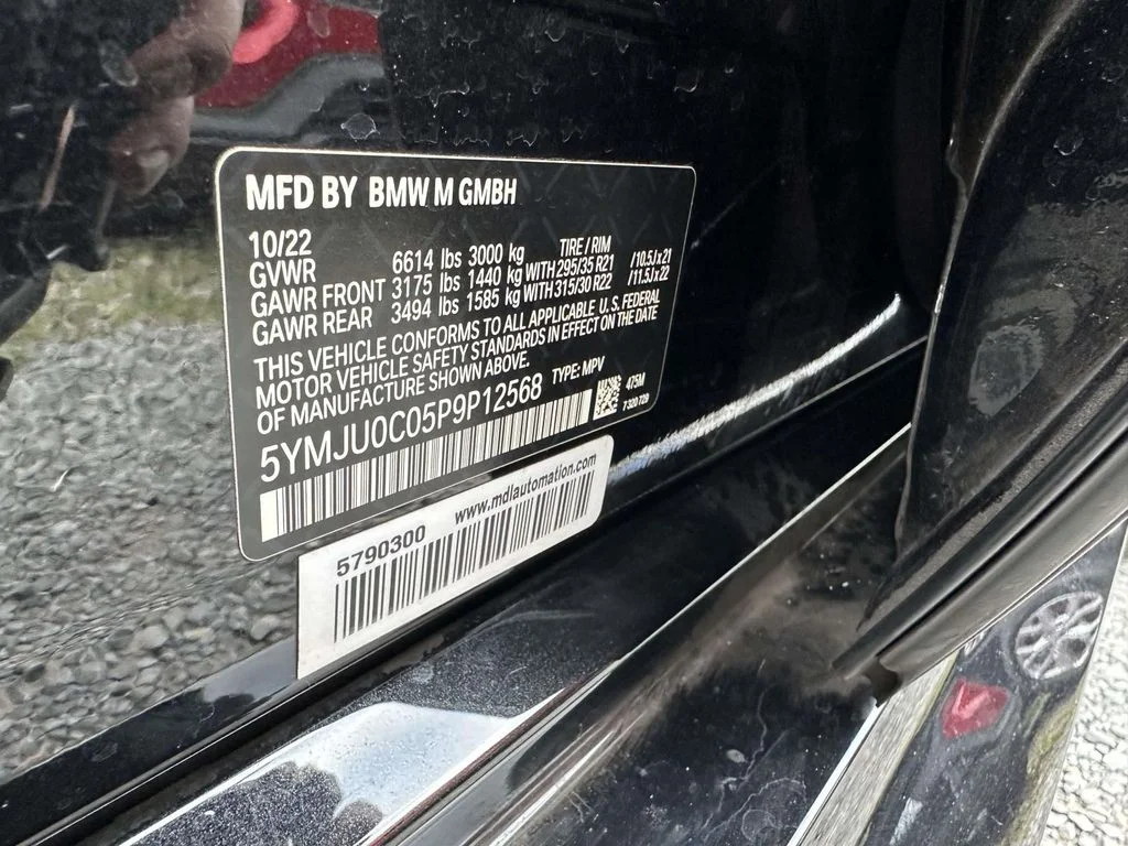 Used 2023 Black BMW Base image 24