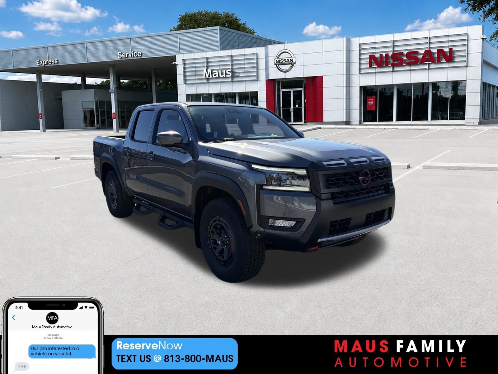 New 2026 Gray Nissan PRO-4X image 1