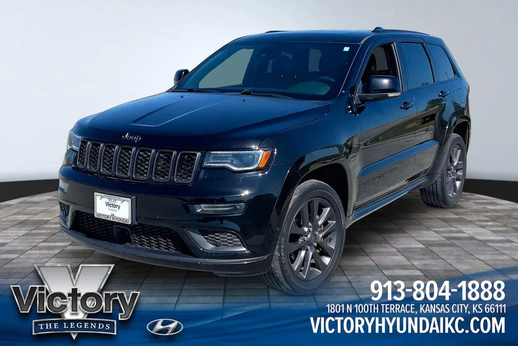 2018 Jeep Grand Cherokee Overland