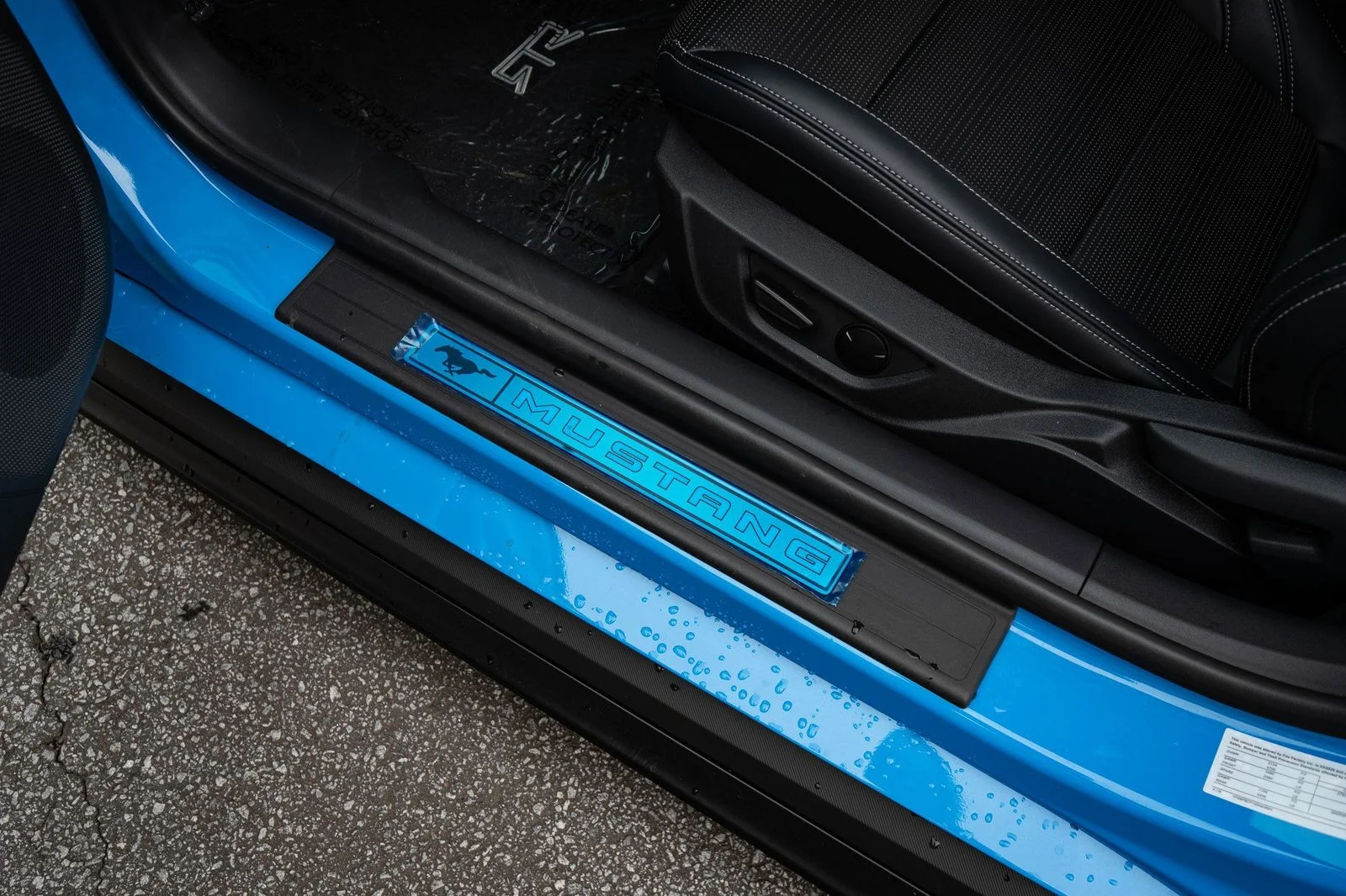 Used 2025 Grabber Blue Ford GT Premium with RTR Spec 3 Package image 40