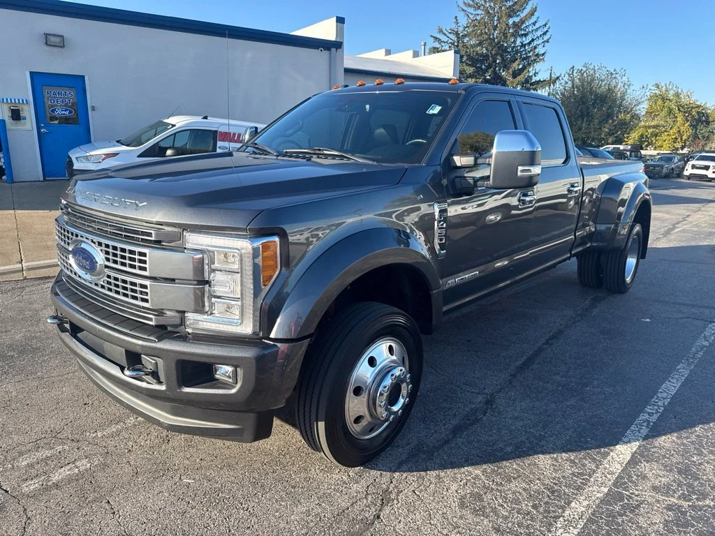 Used 2017 Gray Ford Platinum image 8