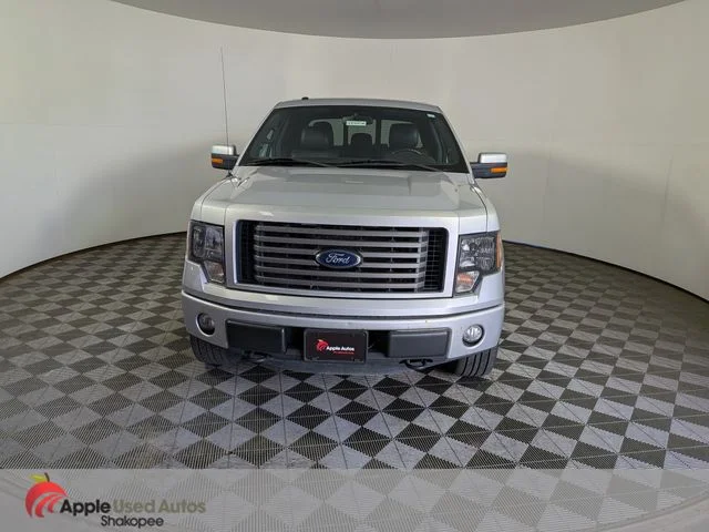 Used 2012 Silver Ford FX4 image 2