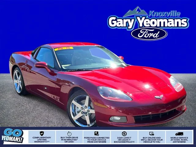 Used 2008 Crystal Red Metallic Tintcoat Chevrolet Base image 1