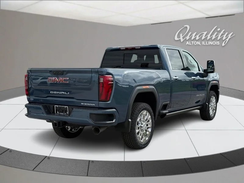New 2026 Downpour Metallic GMC Denali image 4
