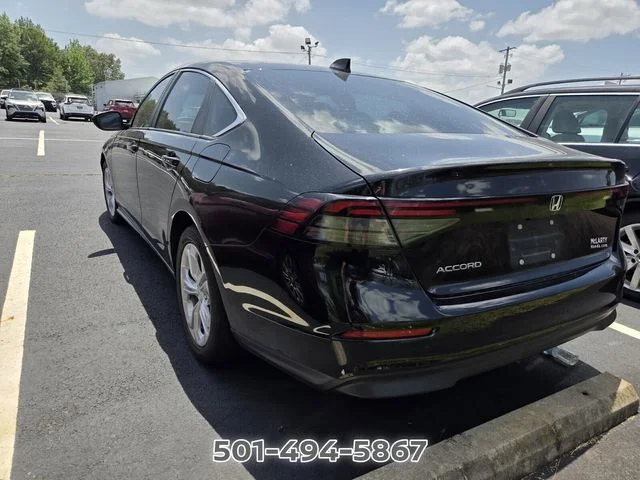 Used 2023 Black Honda LX image 2