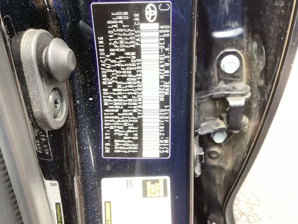 Used 2024 Black Toyota LE image 20
