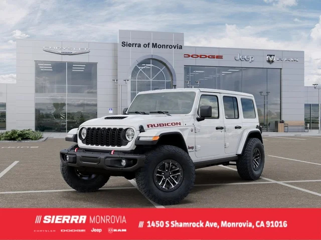 2026 Jeep Wrangler Rubicon X