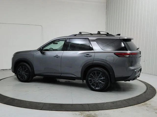 New 2026 Gray Nissan SL image 5