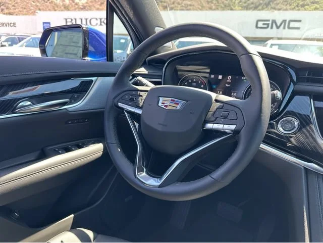 New 2025 Opulent Blue Metallic Cadillac Premium Luxury image 8