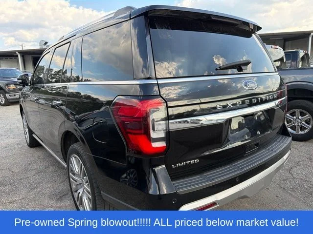 Used 2023 Black Ford Limited image 5