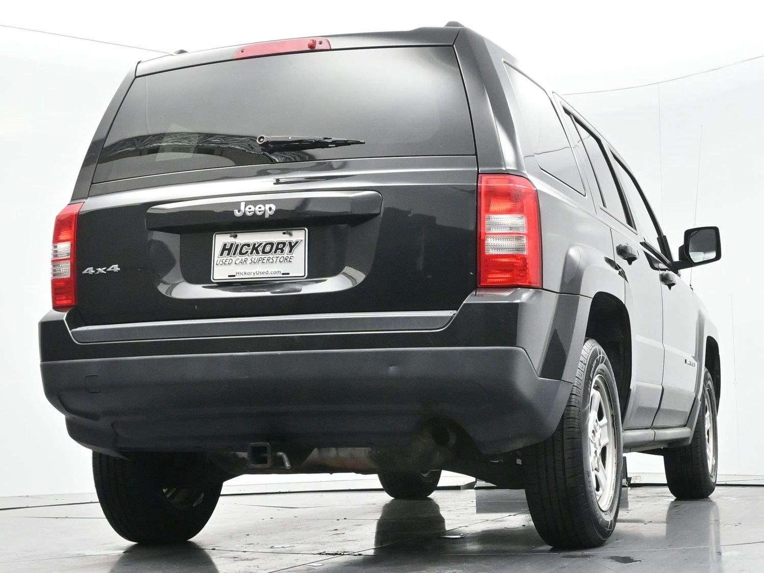 Used 2011 Brilliant Black Crystal Pearl Jeep Sport image 40