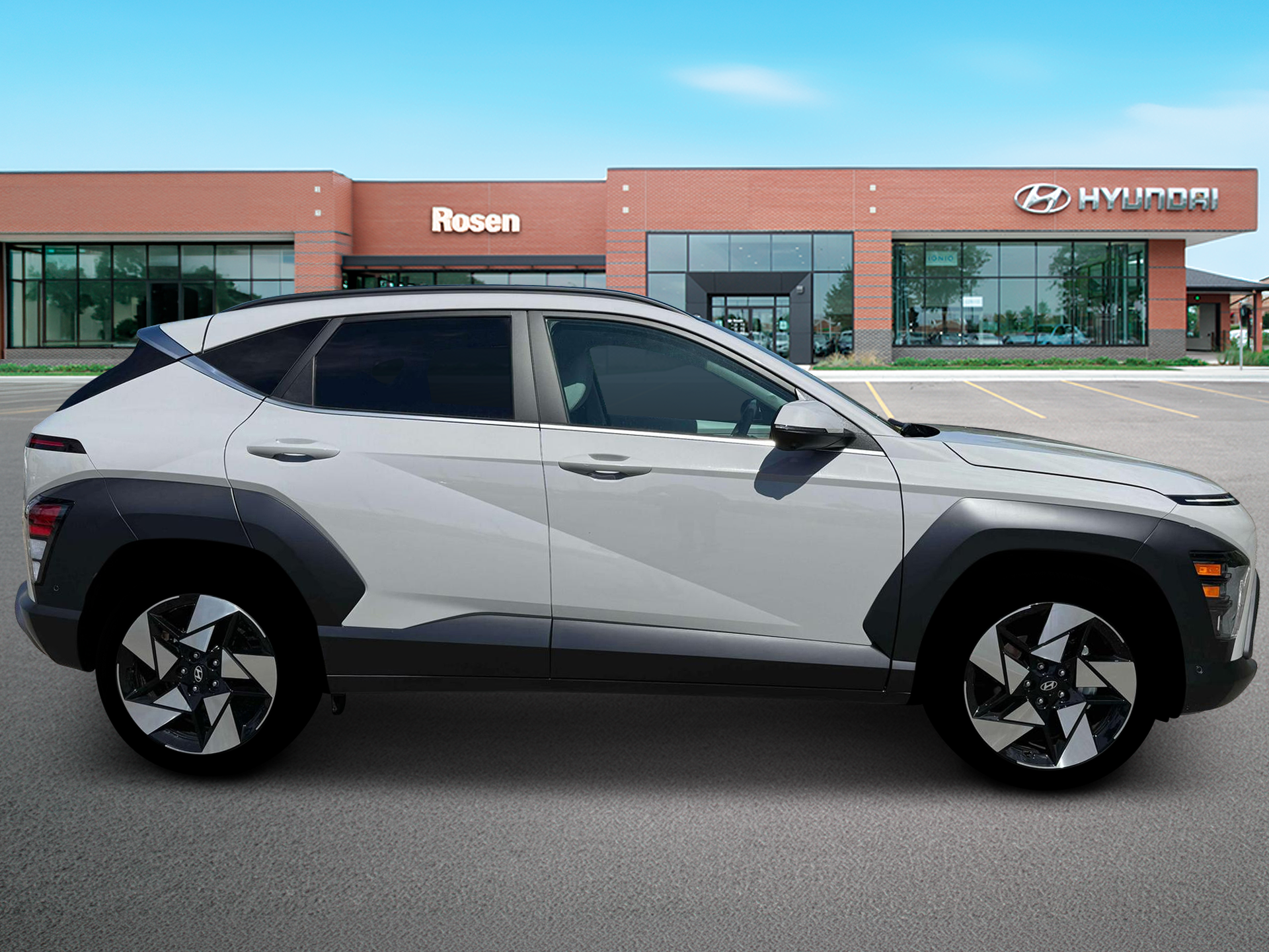 New 2026 Gray Hyundai Limited FWD image 9