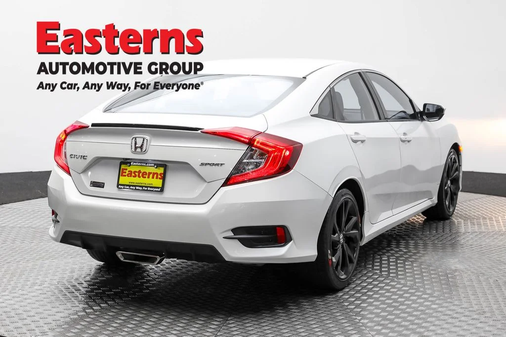 Used 2020 White Honda Sport image 5