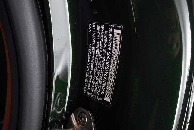Used 2026 Oak Green Metallic Neo Porsche GT3 image 68