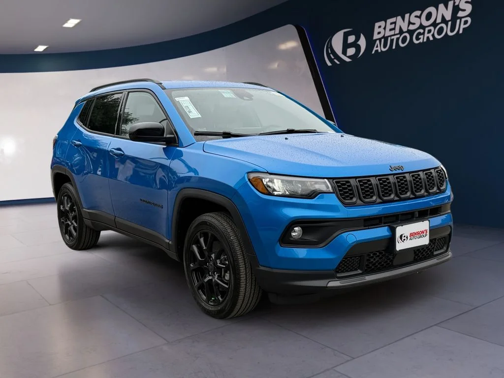 New 2026 Blue Jeep Latitude image 7