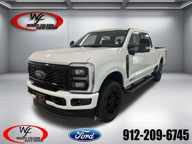 New 2026 Star White Metallic Tri-Coat Ford F-250® Lariat® image 16