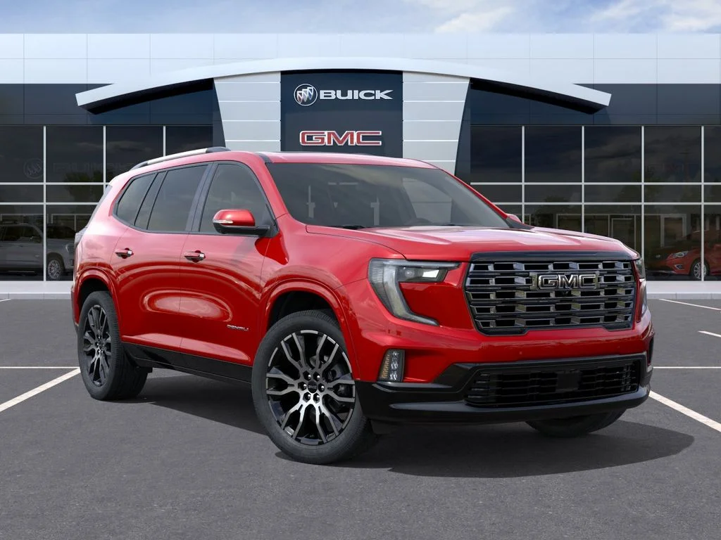 New 2026 Volcanic Red GMC Denali Ultimate image 7